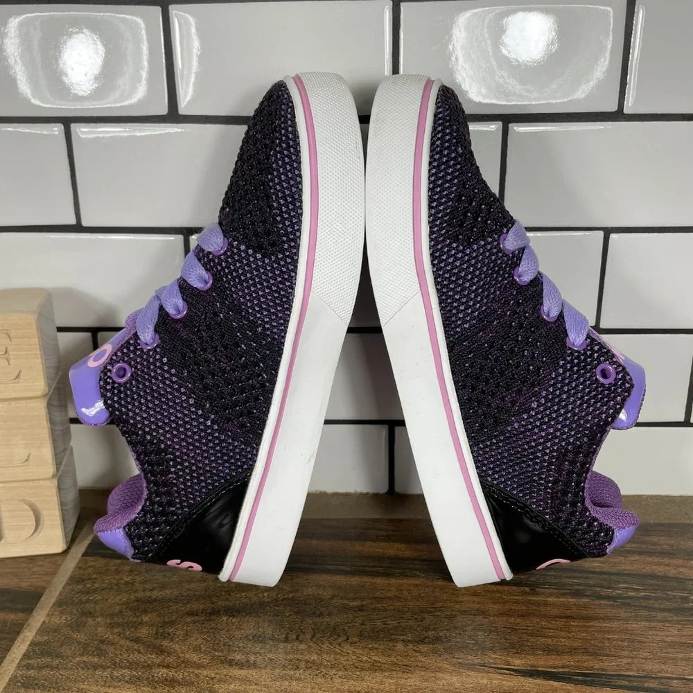Osiris Coletta Youth Girl's Size 1 Shoes Purple Mesh Low Top Skater Sneakers